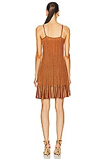 Ulla Johnson Bianca Dress in Bronze, view 3, click to view large image.