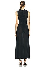 Ulla Johnson Isabel Dress in Noir, view 3, click to view large image.