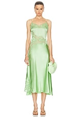 Ulla Johnson Lucienne Dress in Celadon, view 1, click to view large image.