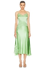 Ulla Johnson Lucienne Dress in Celadon, view 2, click to view large image.