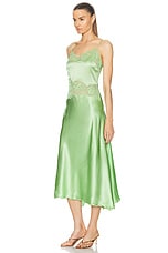 Ulla Johnson Lucienne Dress in Celadon, view 4, click to view large image.