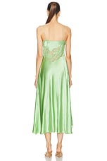 Ulla Johnson Lucienne Dress in Celadon, view 5, click to view large image.
