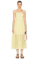 Ulla Johnson Isadore Dress in Chantilly, view 1, click to view large image.