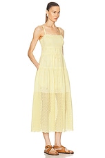 Ulla Johnson Isadore Dress in Chantilly, view 2, click to view large image.