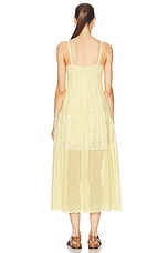Ulla Johnson Isadore Dress in Chantilly, view 3, click to view large image.