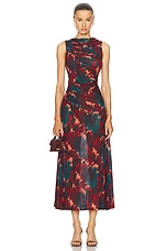 Ulla Johnson Livia Dress in Ametrine, view 1, click to view large image.