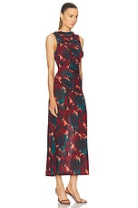 Ulla Johnson Livia Dress in Ametrine, view 2, click to view large image.