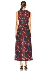 Ulla Johnson Livia Dress in Ametrine, view 4, click to view large image.