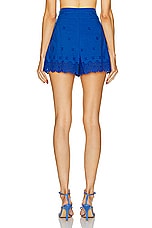 Ulla Johnson Sabine Short in Cobalt, view 3, click to view large image.
