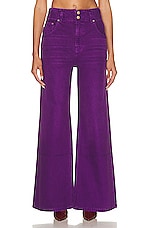 Ulla Johnson Margot Pant in Cassis Wash, view 1, click to view large image.