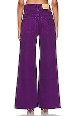 Ulla Johnson Margot Pant in Cassis Wash, view 3, click to view large image.