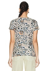Ulla Johnson Estelle T-shirt in Clematis, view 3, click to view large image.
