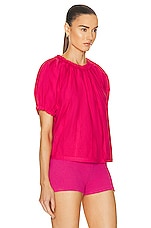 Ulla Johnson Lora Top in Orchid, view 2, click to view large image.