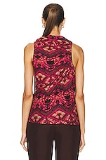 Ulla Johnson Fia Top in Wild Rose, view 3, click to view large image.
