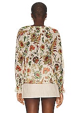 Ulla Johnson Bernadette Blouse in Freesia, view 3, click to view large image.