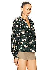 Ulla Johnson Kaitlyn Blouse in Balsam, view 2, click to view large image.
