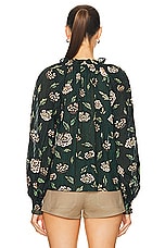 Ulla Johnson Kaitlyn Blouse in Balsam, view 3, click to view large image.