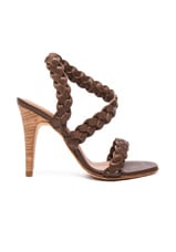 Ulla Johnson shops Sima Braided Heels