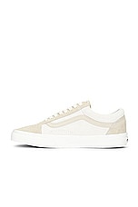 Vans Old Skool Sneaker in Pig Suede Castle Wall, view 5, click to view large image.