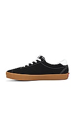 Vans Sport Low Sneaker in Black & Gum, view 5, click to view large image.