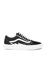 Vans Old Skool Bolt in Black & Marshmallow, view 1, click to view large image.