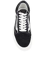 Vans Old Skool Bolt in Black & Marshmallow, view 4, click to view large image.