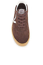 Vans Sport Low Sneaker in Bambino Chocolate Brown, view 4, click to view large image.