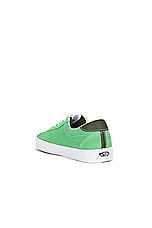 Vans Sport Low Sneaker in Sport Pop Green, view 3, click to view large image.