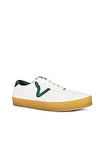 Vans Sport Low in Green, Marshmallow, & Light Gum, view 2, click to view large image.