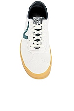 Vans Sport Low in Green, Marshmallow, & Light Gum, view 4, click to view large image.