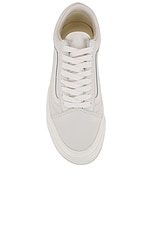 Vans Premium Lx Old Skool 36 in Full Grain Antique White, view 4, click to view large image.