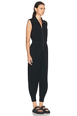 Varley Madelyn Jumpsuit in Black, view 2, click to view large image.