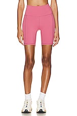 Varley Lets Go Pocket Short in Rose Wine, view 1, click to view large image.