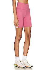 Varley Lets Go Pocket Short in Rose Wine, view 2, click to view large image.
