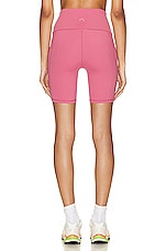 Varley Lets Go Pocket Short in Rose Wine, view 3, click to view large image.