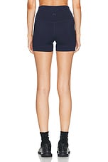 Varley Free Soft High Rise Short in Sky Captain, view 3, click to view large image.