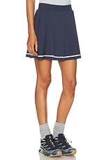 Varley Clarendon High Rise Skort in Blue Nights, view 2, click to view large image.