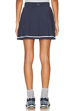 Varley Clarendon High Rise Skort in Blue Nights, view 3, click to view large image.