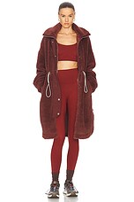 ROCKᖴIՏᕼ WEATHERWEAR 24.0 チョコ Varley Jones Coat in Hot Chocolate | FWRD