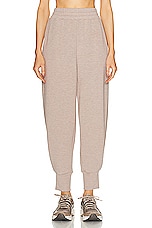 Varley The Relaxed 27.5 Pant in Taupe Marl, view 1, click to view large image.