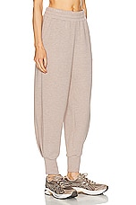 Varley The Relaxed 27.5 Pant in Taupe Marl, view 2, click to view large image.