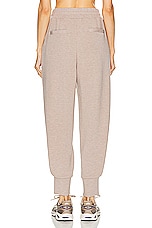 Varley The Relaxed 27.5 Pant in Taupe Marl, view 3, click to view large image.