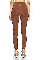 Varley Move Pocket High 25 Legging in Cocoa Brown, view 3, click to view large image.