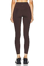 Varley Free Soft High Rise 25 Legging in Coffee Bean, view 3, click to view large image.