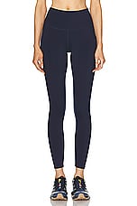 Varley Free Soft High Rise 25 Legging in Sky Captain, view 1, click to view large image.