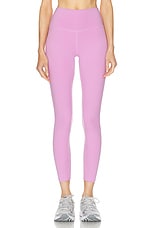 Varley Free Soft High Rise 25 Legging in Smoky Grape, view 1, click to view large image.