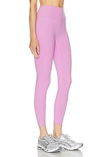 Varley Free Soft High Rise 25 Legging in Smoky Grape, view 2, click to view large image.
