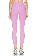 Varley Free Soft High Rise 25 Legging in Smoky Grape, view 3, click to view large image.