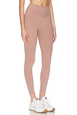 Varley Free Soft High Rise Legging in Antler, view 2, click to view large image.