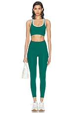 Varley Move Pocket High Legging in Aventurine, view 4, click to view large image.